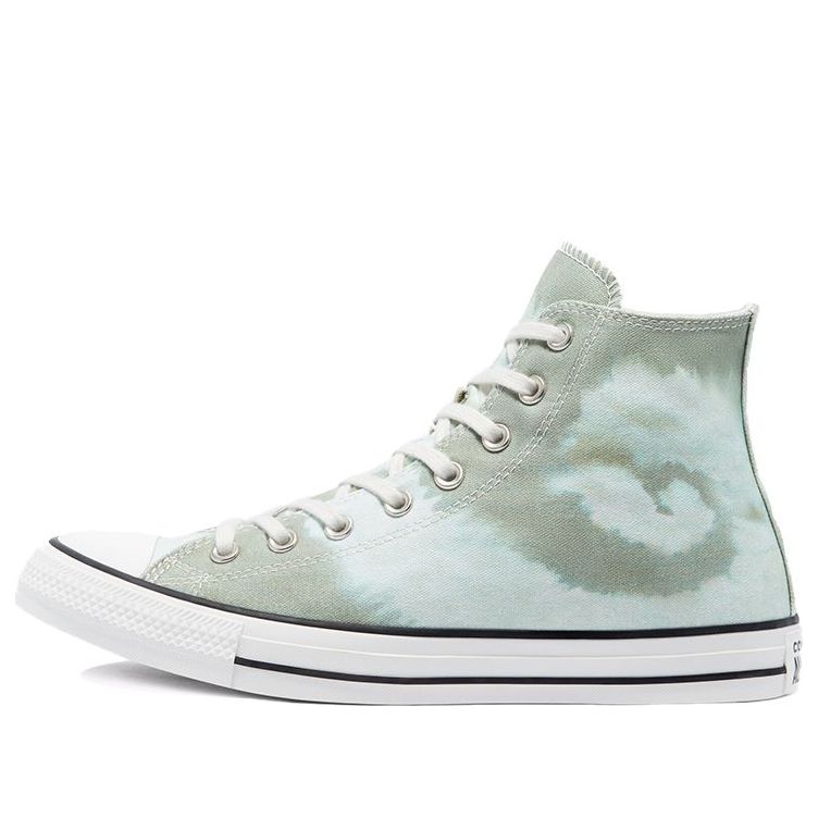 

Кеды Converse Chuck Taylor All Star High 'Summer Wave - Washed Light Field Surplus', зеленый