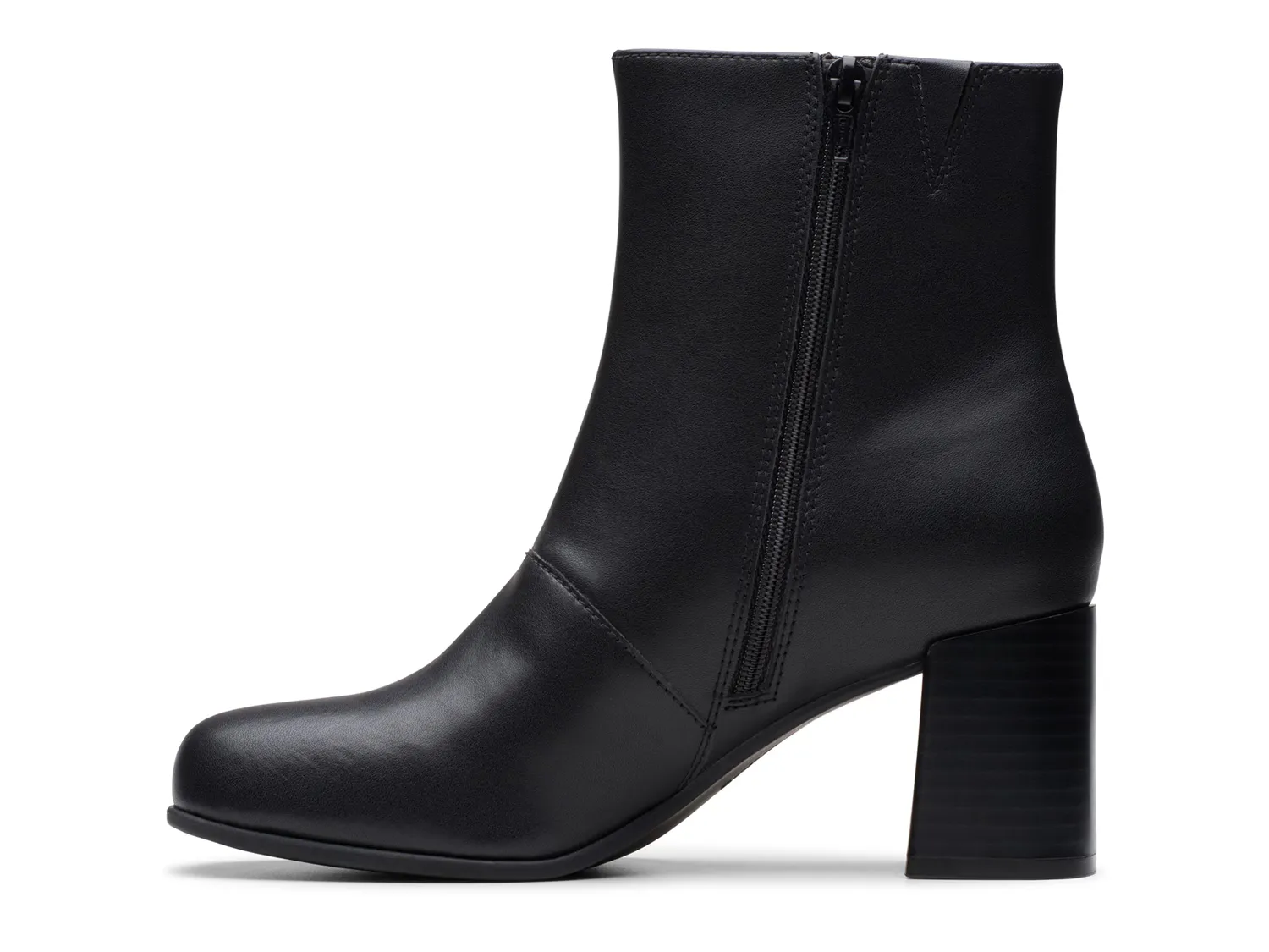 Ботильоны Kiersta Faye Bootie Clarks, черный — фото 2