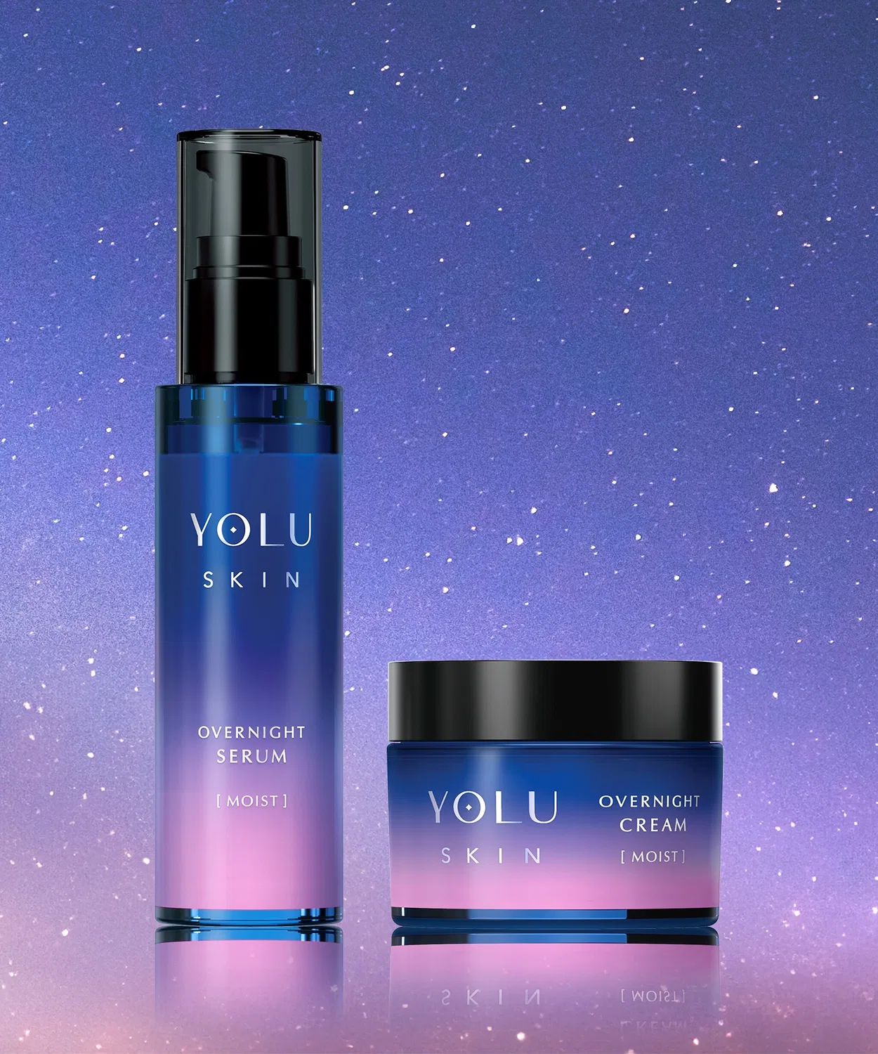 Набор Yolu — Ночной сыворотки и крема SKIN увлажняющий
