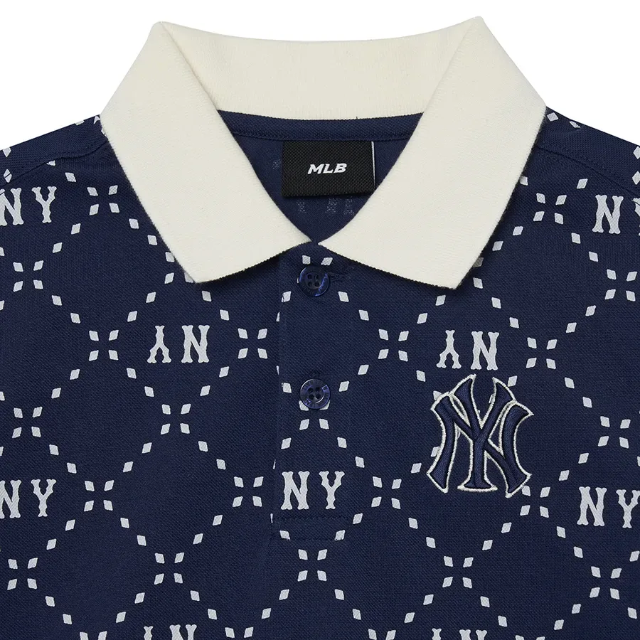 Футболка Kids T Shirts Moderate MLB, темно- синий — фото 4