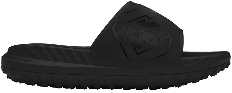 Шлепанцы Under Armour Summit Fit Sway South Carolina, черный