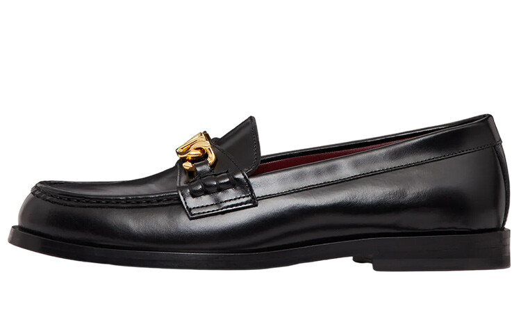 

Женские лоферы Valentino Vlogo, черный