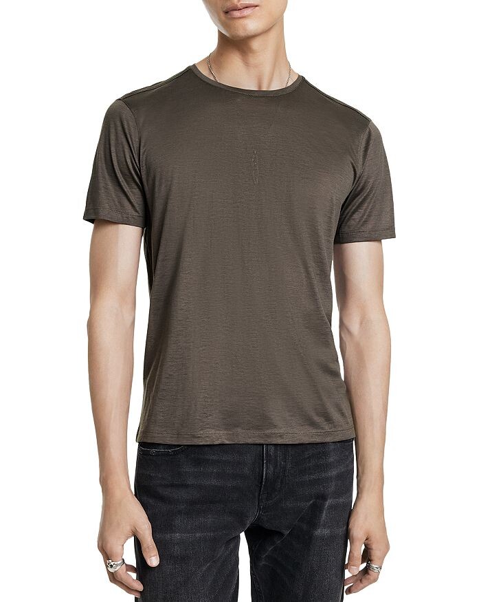 

Футболка John Varvatos Amato с круглым вырезом, коричневый