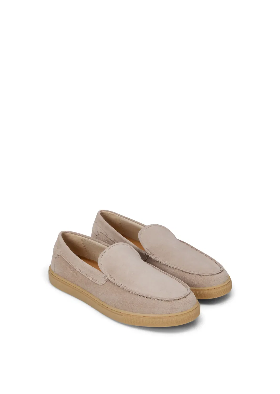 Слипперы из велюра Marc O'Polo, light taupe — фото 2