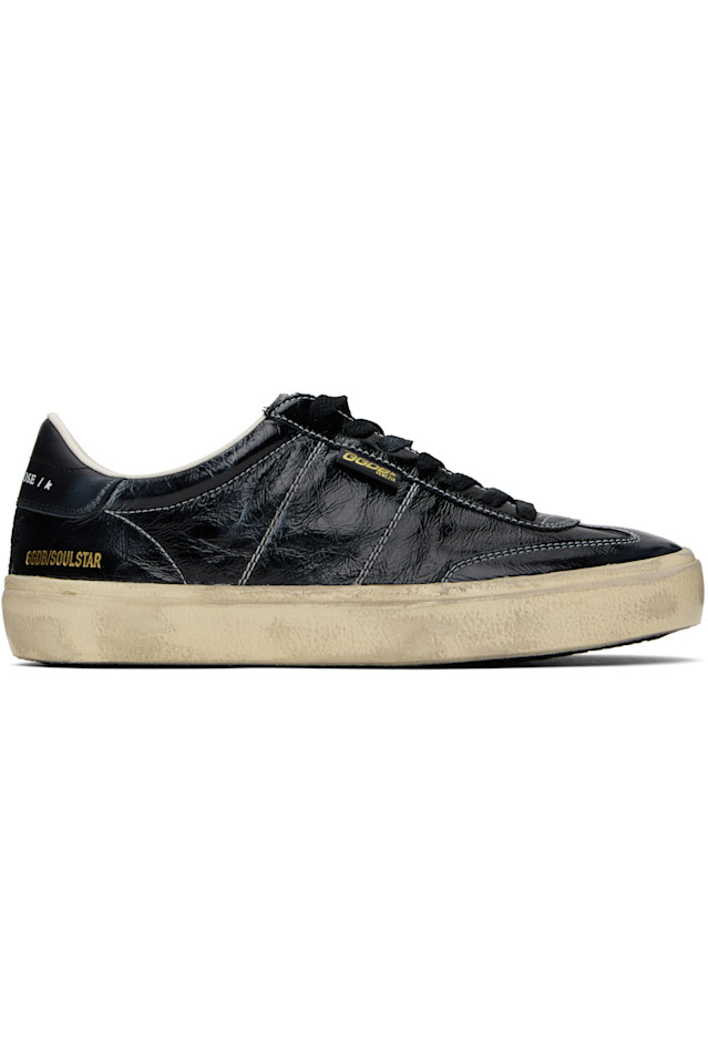 

Кроссовки Soul Star Golden Goose, черный