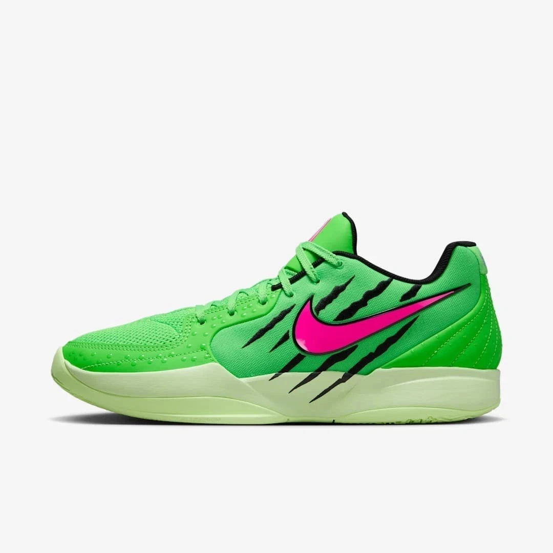 Мужские баскетбольные кроссовки Nike JA 2 NRG NY IB8235-300, зелено-розовые, RHS6603 — фото 3