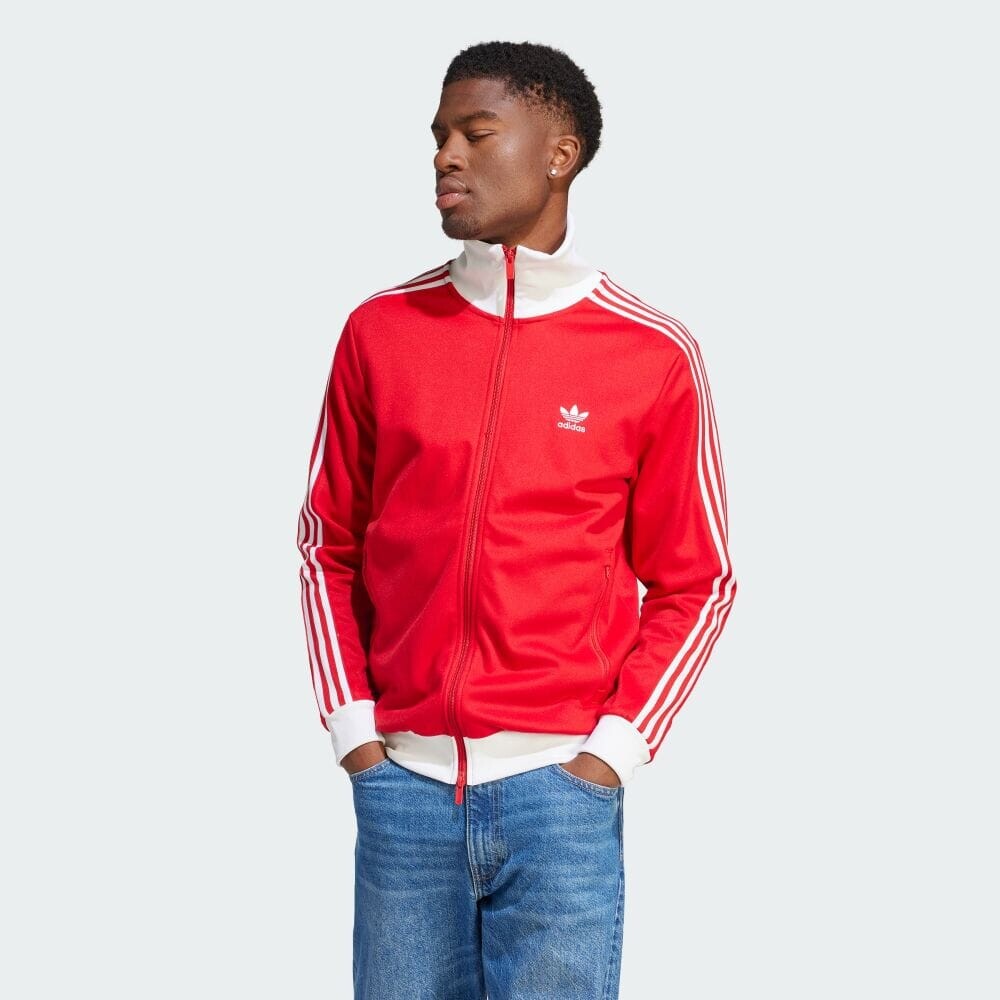 

Джерси Adidas Adicolor Classics Beckenbauer Track Top (Jersey), цвет Better Scarlet/White