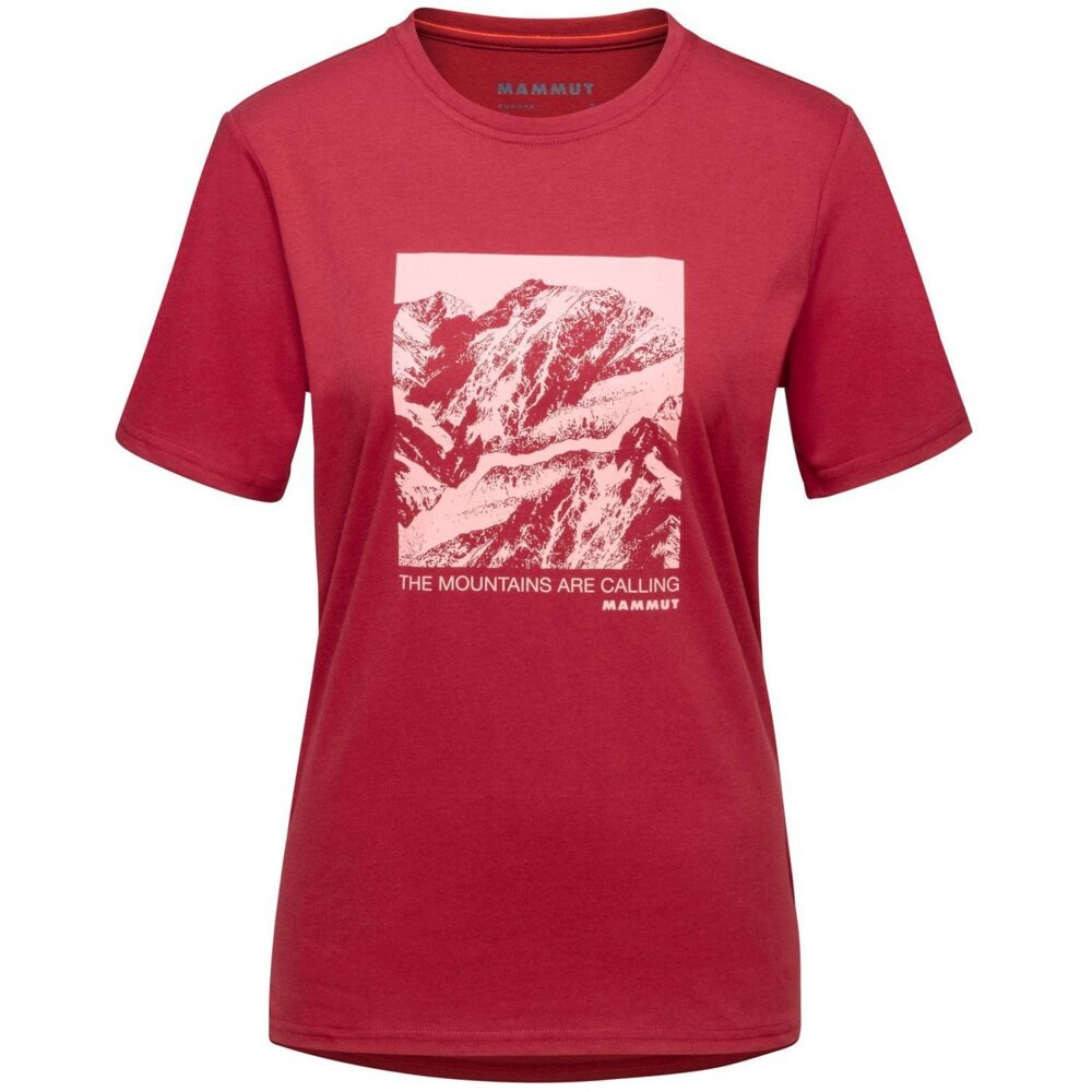 

Футболка Mammut Core Panorama, красный