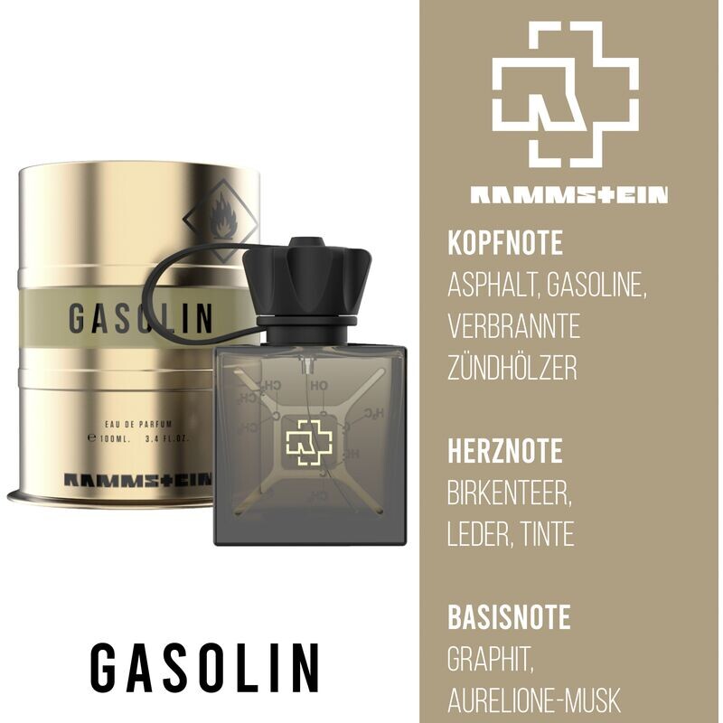 Gasolin, EdP 100 ml Rammstein — фото 3
