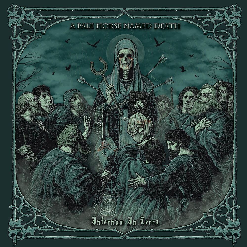

Диск CD Infernum In Terra - A Pale Horse Named Death