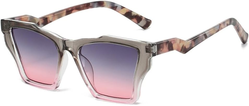 

Женские солнцезащитные очки с градиентным покрытием, защита от ультрафиолета UV400, для занятий спортом на открытом воздухе, бега и езды на велосипеде generic, Graypink