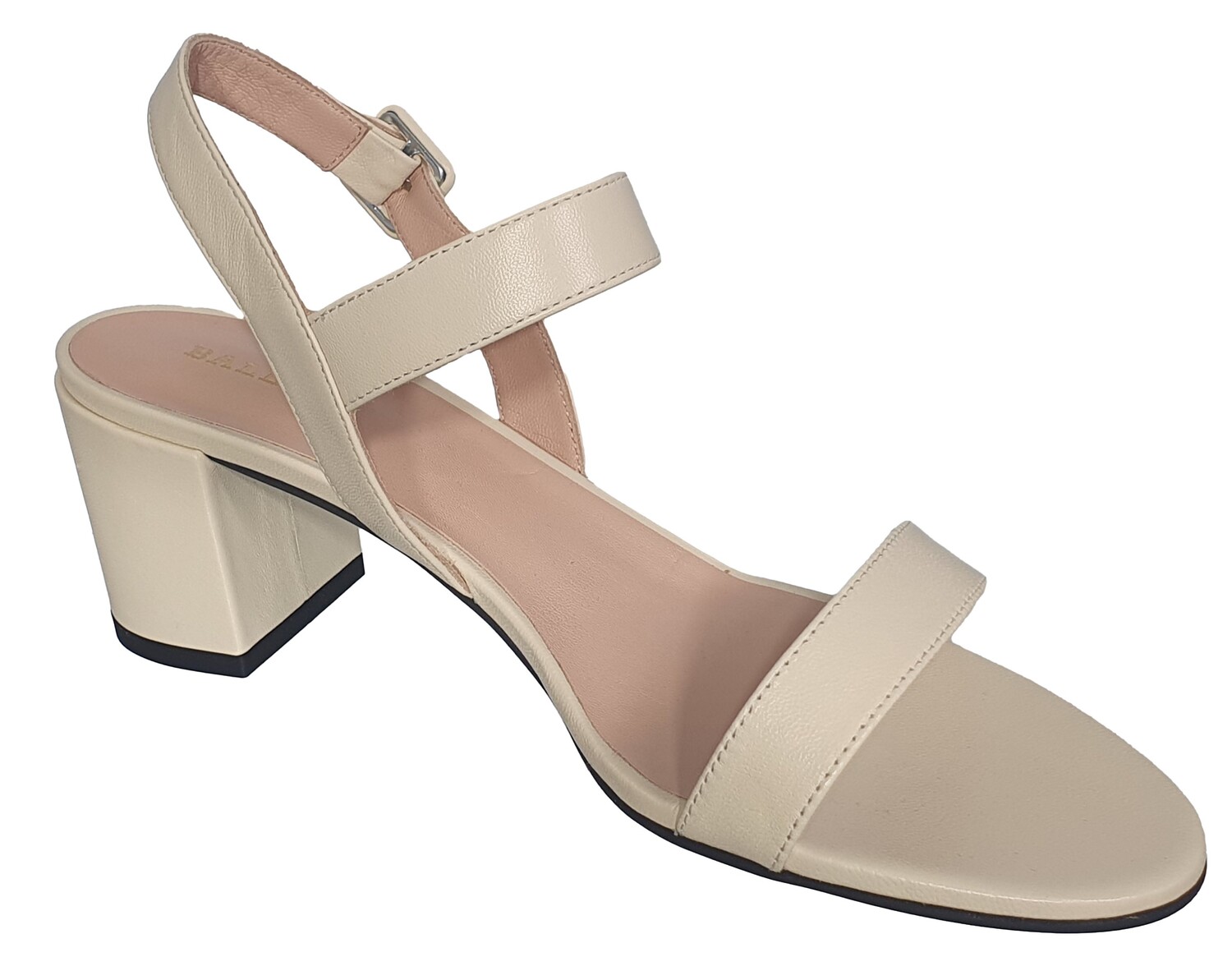 Женские босоножки на каблуке из кожи ягненка Bally Carlas 6234127 — фото 3