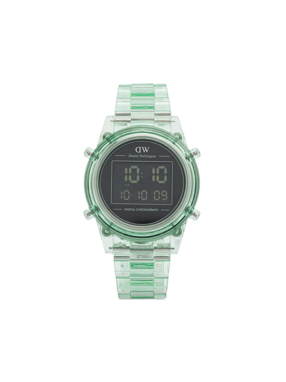 

Наручные часы Retro Digital 36 мм Daniel Wellington, черный