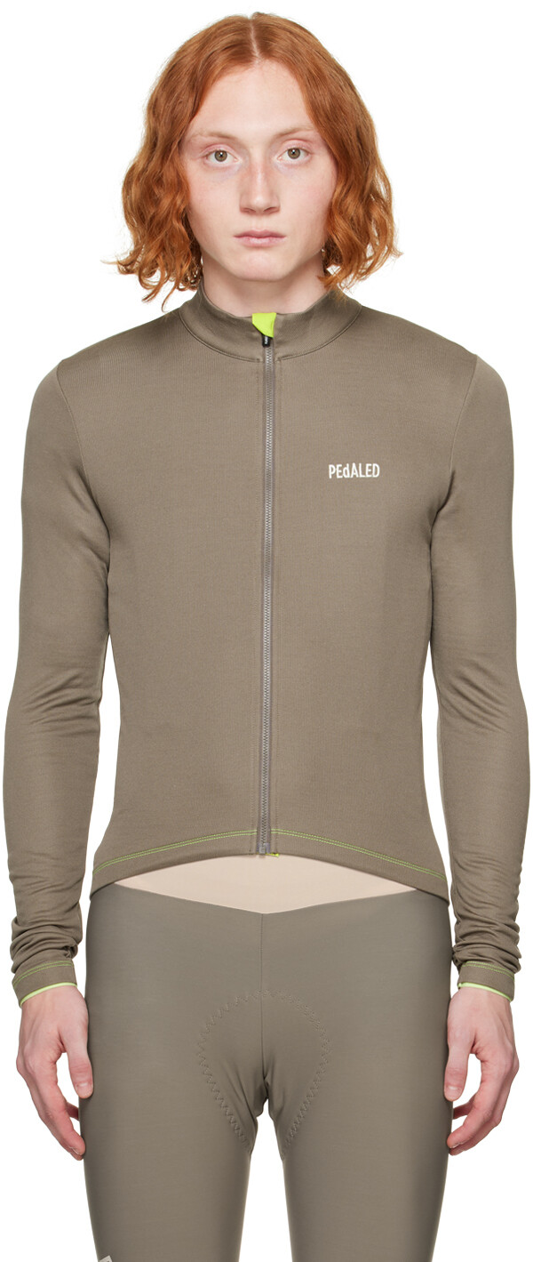 

Серая велосипедная футболка с длинным рукавом PEdALED, Серый, Серая велосипедная футболка с длинным рукавом PEdALED