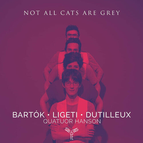 

CD диск Quatuor Hanson: Not All Cats Are Grey at Night