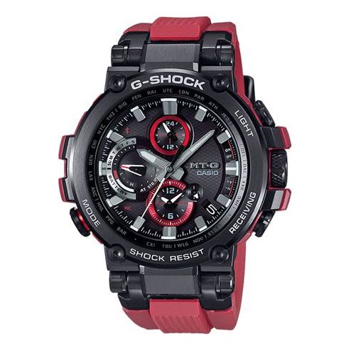 

Часы CASIO G-Shock MT-G 'Black Red', красный