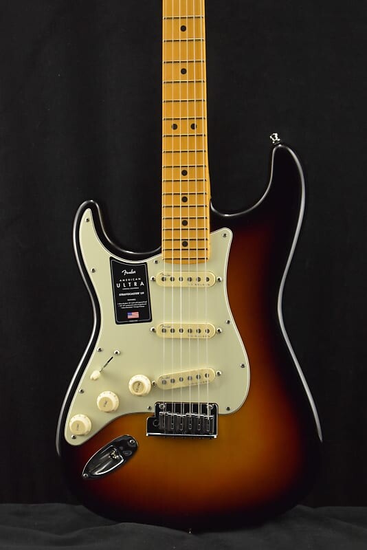 

Электрогитара Fender American Ultra Stratocaster Left-Handed with Maple Fretboard Ultraburst