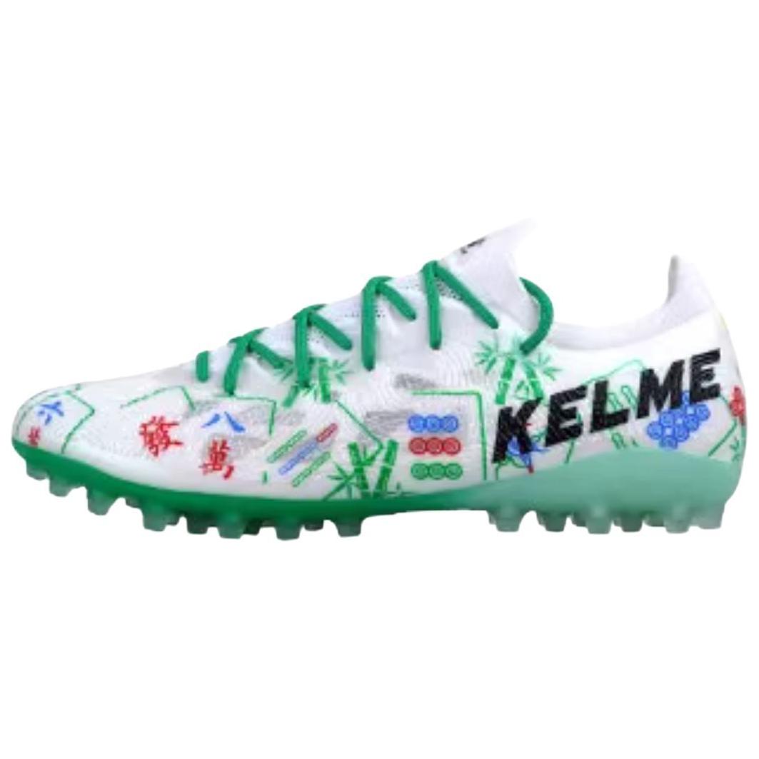 

KELME Футбольные бутсы TLSS x MG Multi Ground с защитой от скольжения, износостойкие, мужские, белые, зеленые