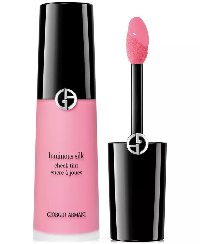 

Armani Beauty Luminous Silk Тинт для щек Giorgio Armani, цвет 50.5 - ROSY PEACH (peachy pink)
