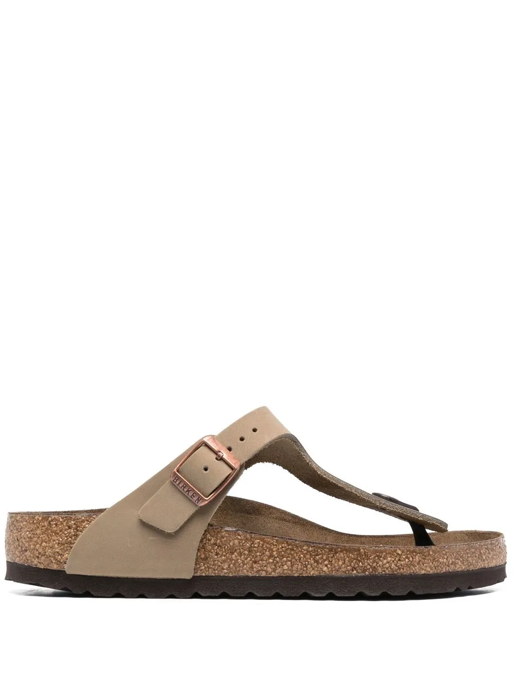

Сандалии Gizeh BIRKENSTOCK, коричневый