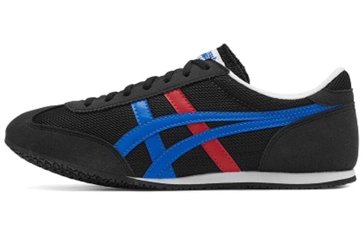 

Кроссовки Onitsuka Tiger Machu Racer Lifestyle Unisex, черный/синий/красный