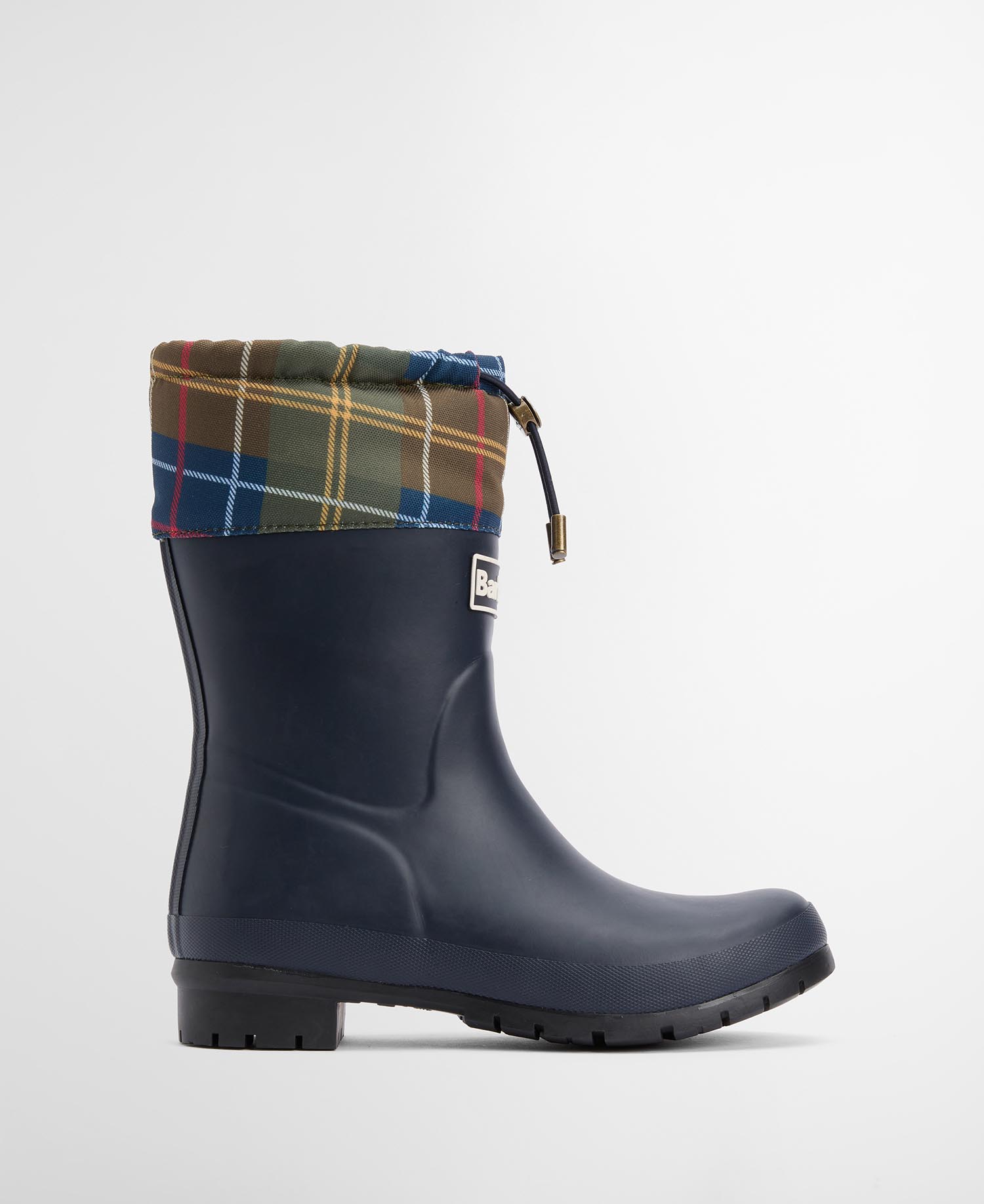 Ботинки Barbour Mowbray Wellingtons, Navy/Classic Tartan