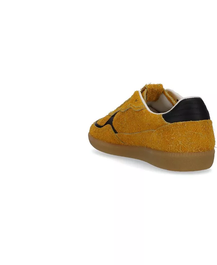 Кроссовки Rife Suede Fuzzy Yellow Leather Tb.490 Alohas, желтый — фото 4