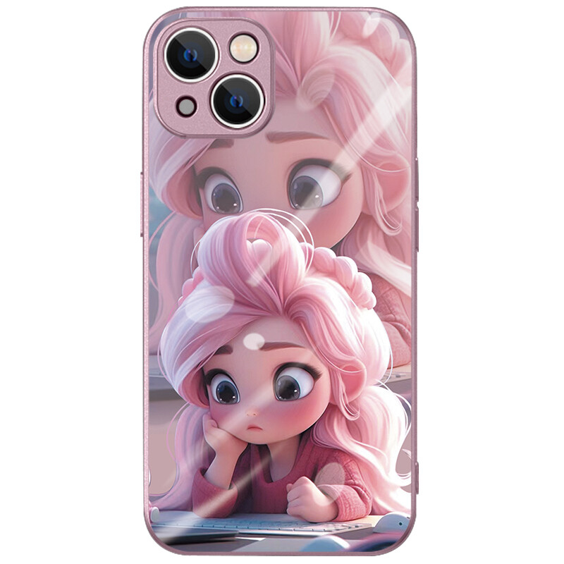 

Чехол для телефона Disney, 300138H-Rose Pink