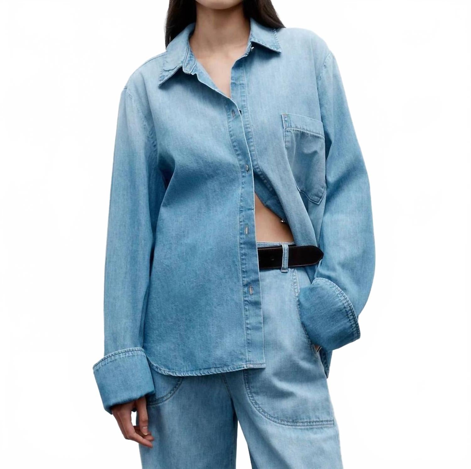 

Топ Wilson в винтажном стиле TWP, vintage wash