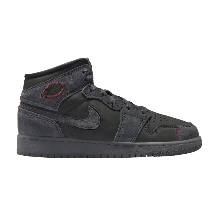 

Кроссовки Air Jordan 1 Mid SE Craft GS, серый