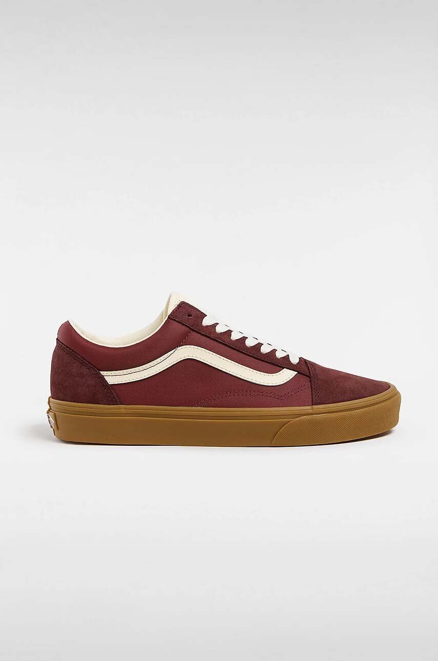 

Кроссовки Vans Old Skool, коричневый