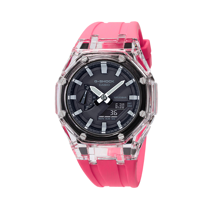 

CASIO Часы Unisex Liquid Crystal/Analog Dual Display Series Black Watch