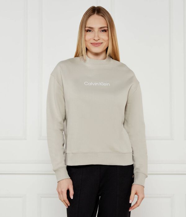 

Свитер с логотипом Hero Regular fit Calvin Klein, желтый