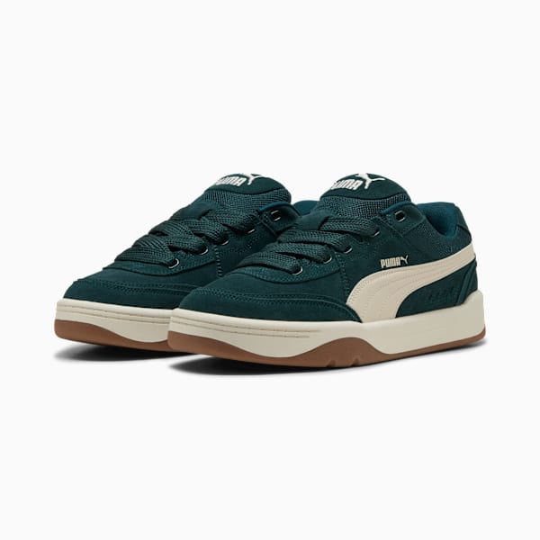 Мужские кроссовки Park Lifestyle Sk8 Puma, зеленый — фото 2