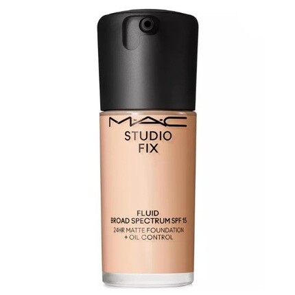 

Mac MAC Cosmetics Studio Fix Fluid Broad Spectrum Spf 15 Foundation N4.5 Светло-бежевый 1 жидкая унция 30 мл