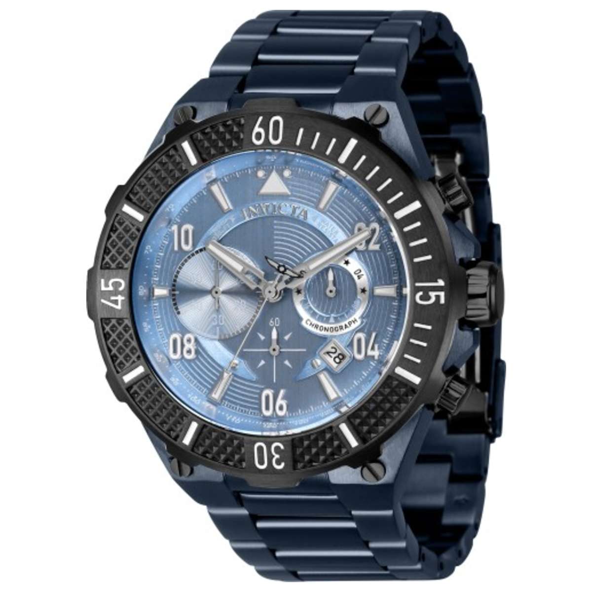 

Invicta Мужские кварцевые часы Aviator 50 мм, цвет rose gold and black