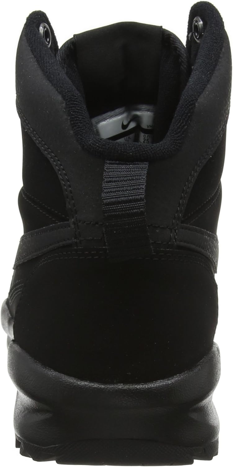 Мужские высокие кроссовки Nike Manoadome 844358, черный — фото 3