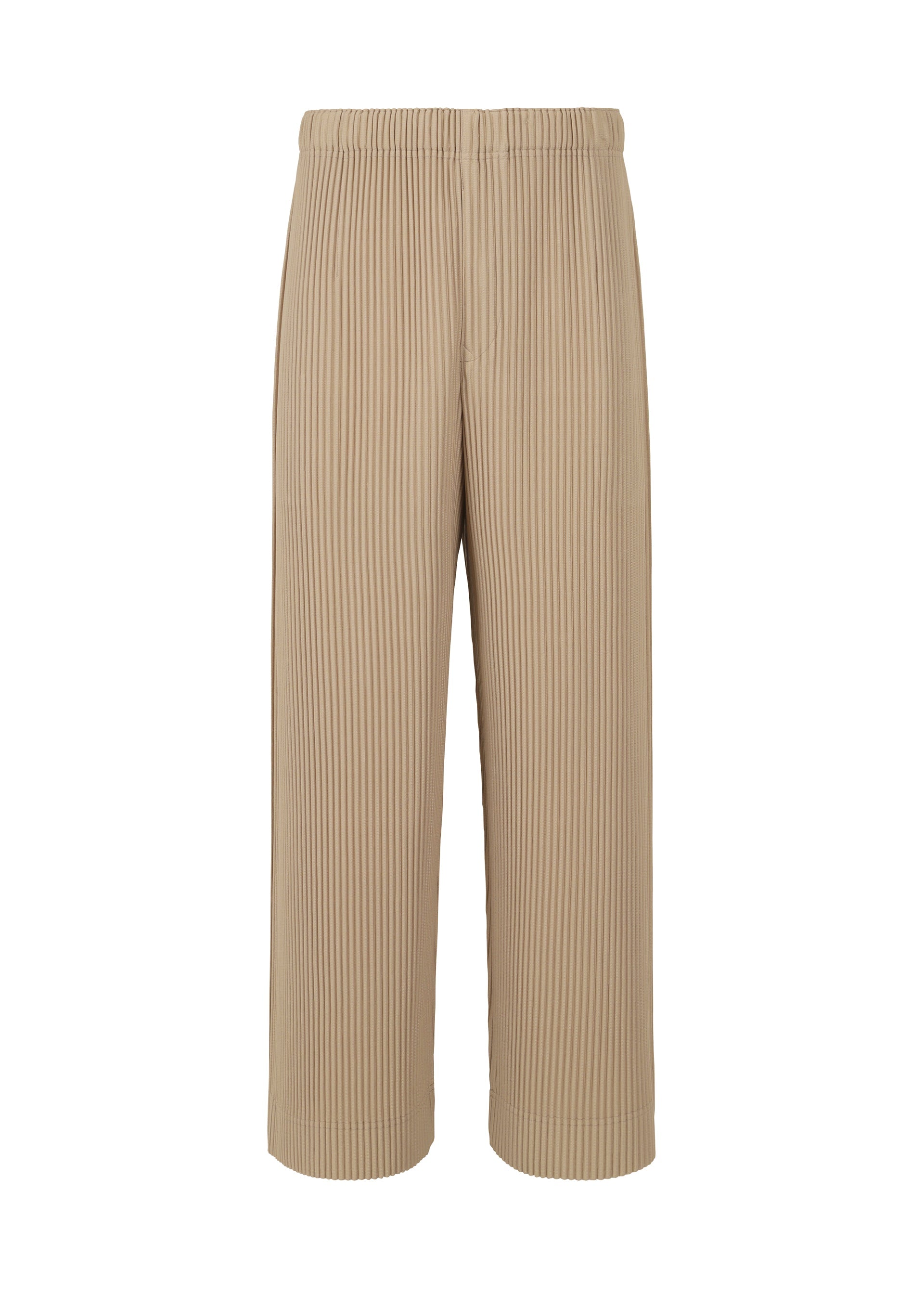 

Брюки monthly color september Homme Plissé Issey Miyake, бежевый