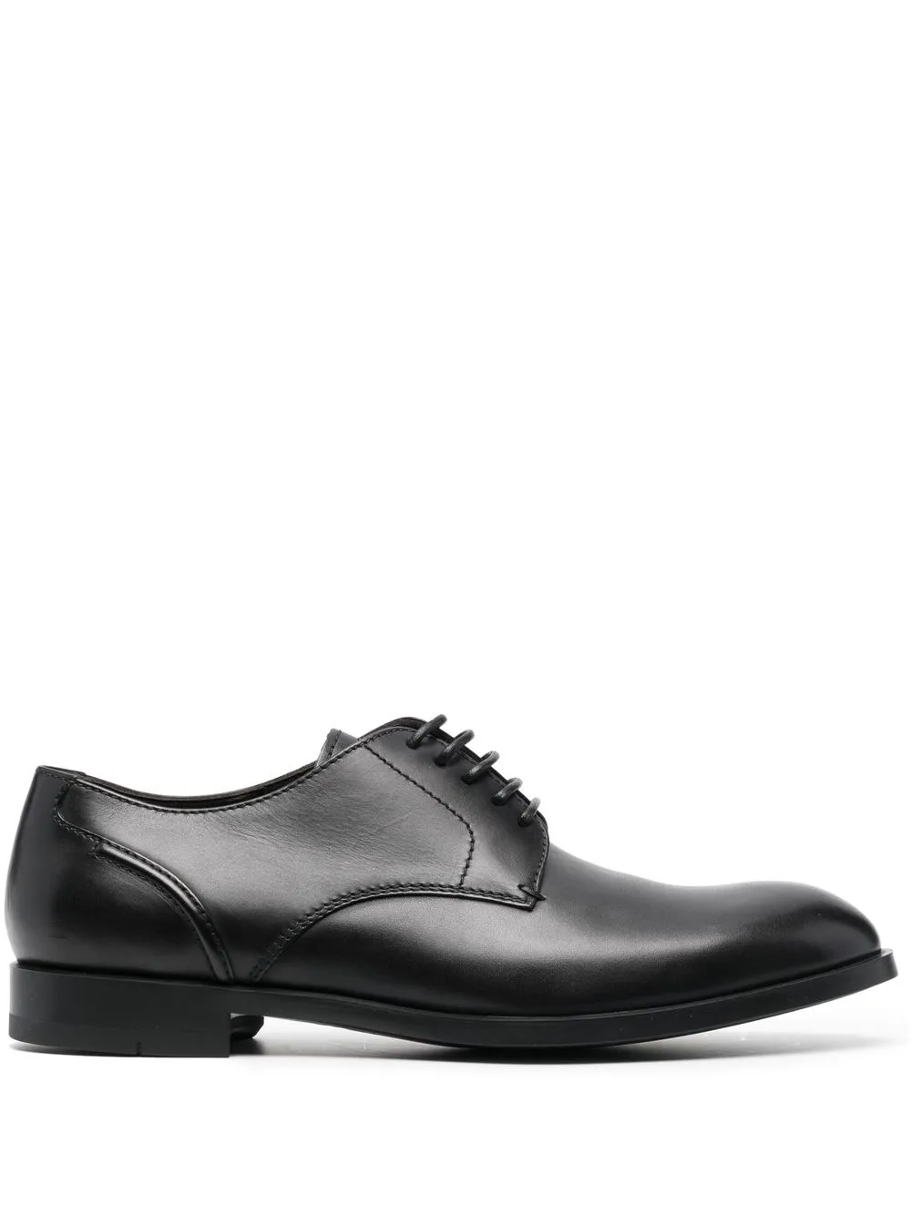 

Дерби на шнуровке Zegna, черный
