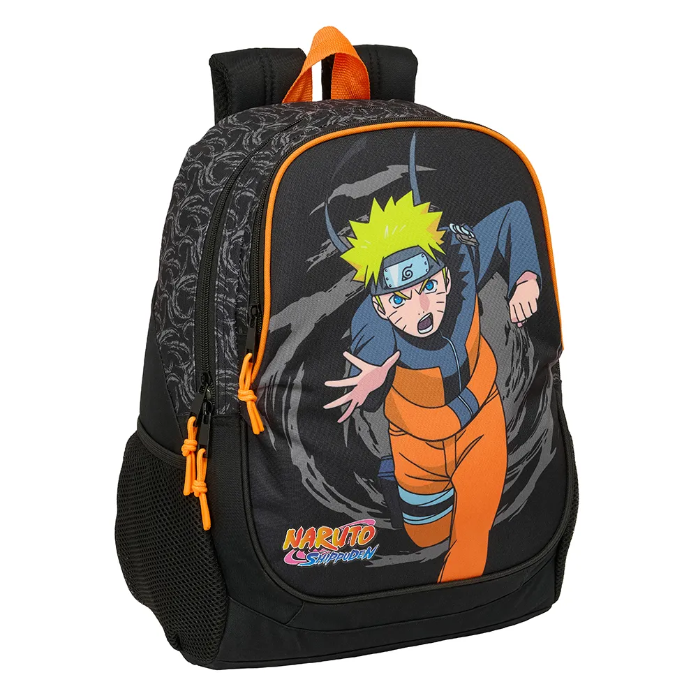 

Рюкзак Safta Naruto 22.5L 32x44x16 см, черный
