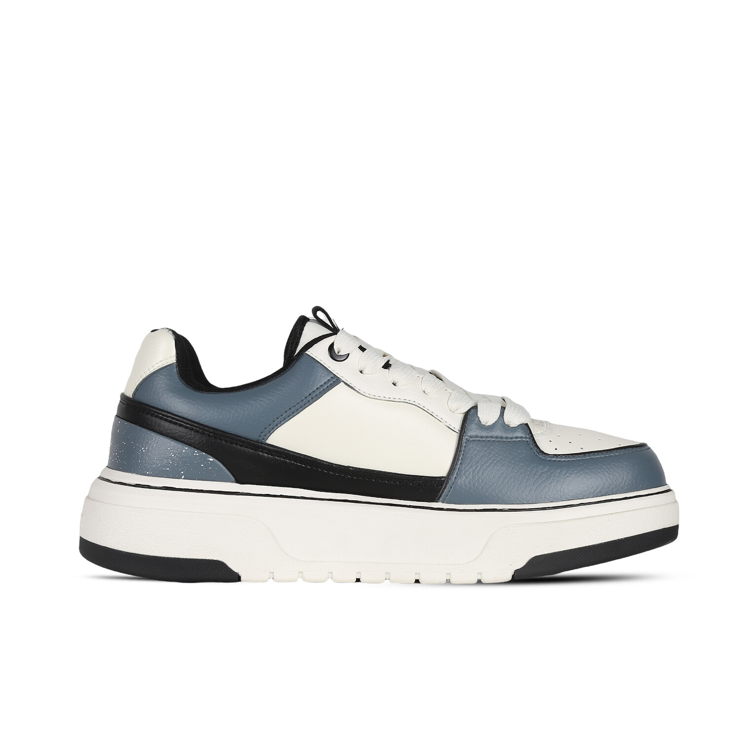 

Кроссовки MLB Chunky Liner Skateboarding Shoes Unisex Low-top Ashen Slate/Diffused Blue/University Blue/White, белый