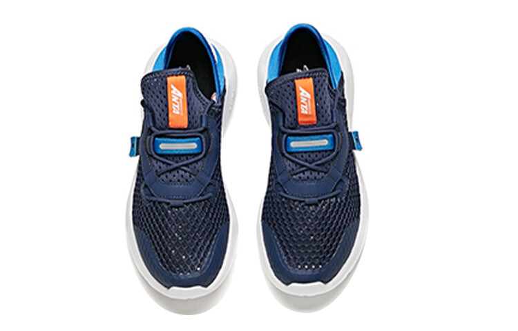 Детские кроссовки GS Low-top Obsidian Blue/Palace Blue Anta Kids — фото 4