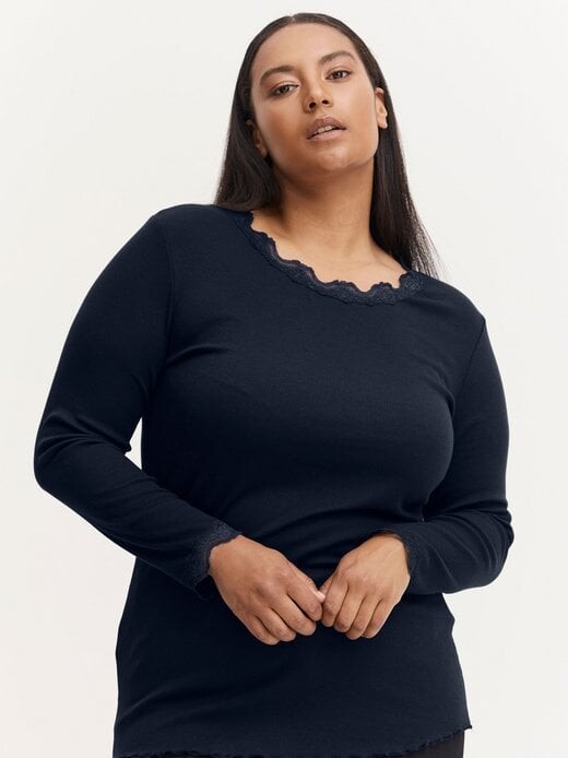 

Рубашка с длинным рукавом Fransa, синий