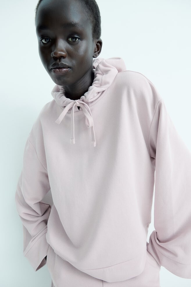 

Толстовка с капюшоном H&M, розовый