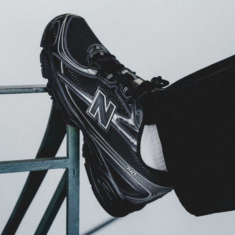 Кроссовки u740bm2 New Balance, черный