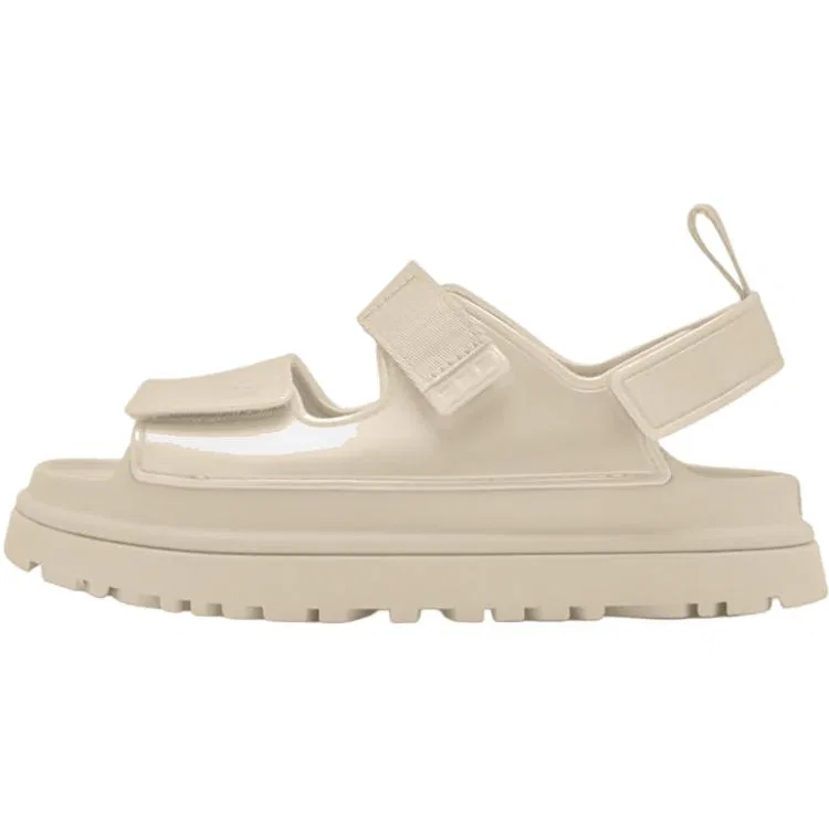 Сандалии детские GoldenGlow UGG бежевые