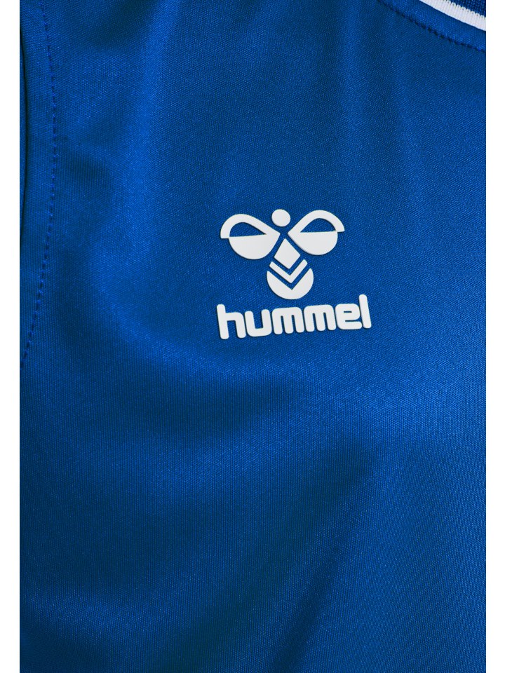 Hummel Детская футболка Playful Ss в цвете TRUE BLUE — фото 3