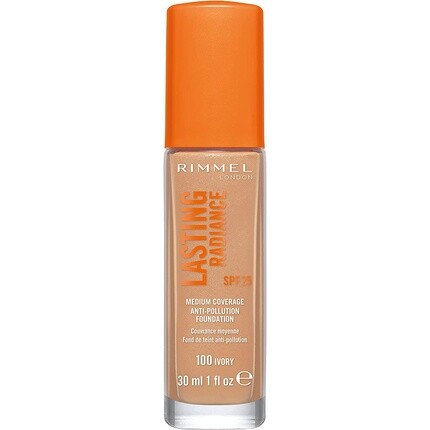 

Lasting Radiance 100 слоновая кость 30 мл, Rimmel