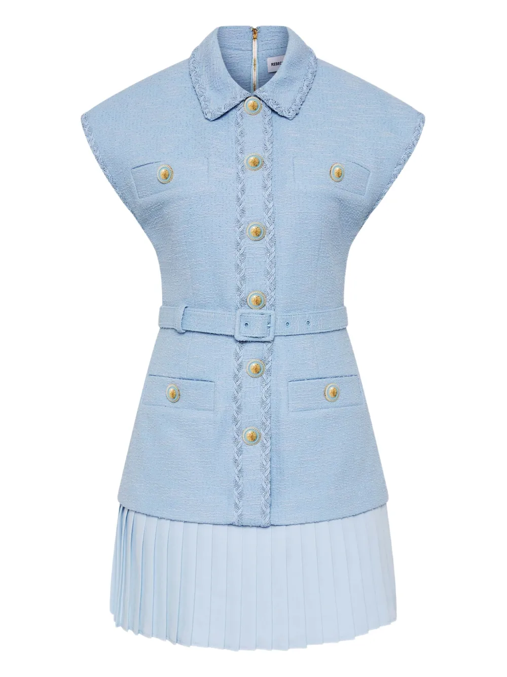 

Платье мини Jonie Rebecca Vallance, синий