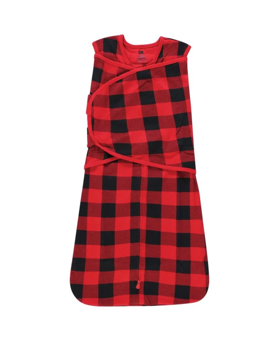 Регулируемая пеленальная одежда для сна Hudson Baby, Buffalo Plaid